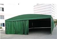 上海上门安装大型固定仓库蓬推拉式雨棚直销