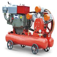 供应柴油空压机 气泵空压机W-1.8/5-J 柴油空气压缩机厂家直销