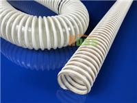 PVC输送电线管 PUR螺旋弹性钢丝抽吸管 高级软PU螺旋加强防静电软管