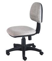 厂家直销无扶手职员电脑椅 现代中式绒布升降办公椅