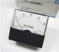 供应YM-206NRI 0-40m/min三菱速度表特价促销