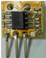供应RXB20 晶美润低电压小体积**外差无线接收模块RXB20