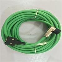 西门子V90伺服拖链型双绞编码线电缆线束-XMZV90-GBMX-10MT