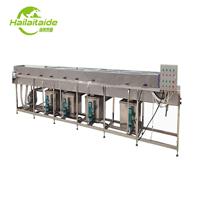 Aquatic products processing production line