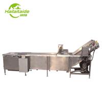 Fruit and vegetable processing production line
