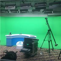 新闻虚拟演播室背景 主持人抠像背景高清素材 天影虚拟演播室系统