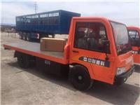 枣庄5吨电动货车，平板式场内电动搬运车