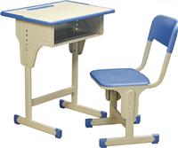 课桌椅、单人课桌椅、课桌椅厂家、广东课桌椅、