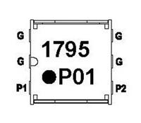 IL05AL1795AAE 1775-1815MHz 贴片隔离器 partron