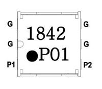 IL05AL1842AAE 1805-1880MHz 贴片隔离器 partron