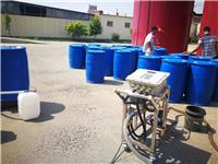 可移动式溶剂定量装桶计量设备