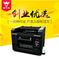 深圳普兰特3D手机壳纹身打印机A3小型**平板打印UV打印机器亚克力皮革金属