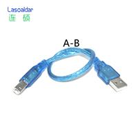 供应 USB线 USB数据线 打印机连接线 复印机线 透明蓝3.0数据线