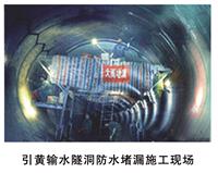 承接隧道、通道、管廊堵漏加固工程