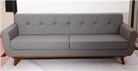 KS002 布艺沙发 客厅休闲沙发 三位沙发 现代简约沙发