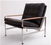 PC004椅子 PK系列 不锈钢沙发 真皮单人沙发