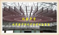 深圳博物馆吊顶空间吸声体