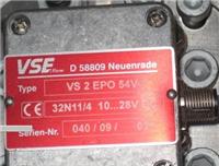 德国VSE齿轮流量计VS0.02GPO12V-12A11/2