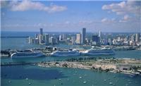 迈阿密华人旅行社带你参观迈阿密港