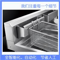 广州泰意兴商用电磁单缸炸炉 炸薯条不锈钢设备 智能调温炸鸡排设备
