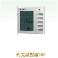约克APC-TMS 2000 系列风机盘管温控器+安装及使用说明书