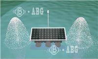 太阳能涌浪式曝气机ABG/STY250-P应用于河道