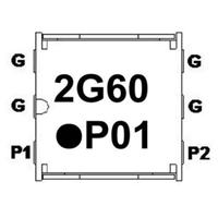 IL05AR2600AAE 2500-2700MHz 贴片隔离器 partron