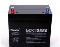 UNION电池12V55AH/友联蓄电池MX12550
