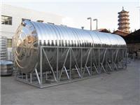 不锈钢水箱厂家直销大容量生活箱式供水水箱包安装组合型屋顶水箱