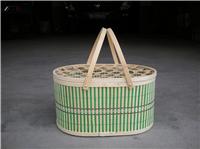 竹编鸡蛋篮——临沂性价比高的长方形土鸡蛋篮可以买到
