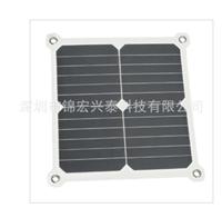厂家直销太阳能充电板 IP066柔性太阳能板 便携式太阳能充电板