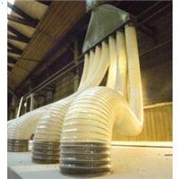 雨泽 厂家直销 PU钢丝软管 PU透明钢丝管 伸缩软管 木工吸尘软公称外径:25500 颜色:透明 .