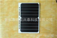 5V6Wsunpower半柔性太阳能充电板 叶子型太阳能充电板 可印广告