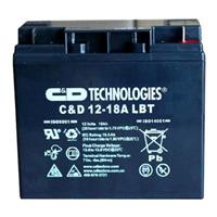 大力神蓄电池C&D 12-18A LBT参数报价