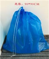 蓝色工业垃圾袋/加厚垃圾袋/80*95cm /防化垃圾袋