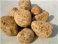 莱阳昊磊石材供应砂岩鹅卵石 **鹅卵石