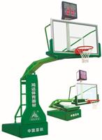 电动液压升降篮球架可移动固定式篮球架
