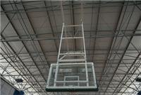电动篮球架天花固定式钢化板篮球架墙壁式篮球架