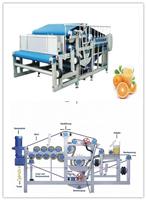 大型工业生产用全自动多功能带式榨汁机
