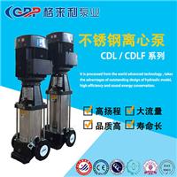 广州直销新瑞洪泵业CDLF2-4轻型立式多级离心泵不锈钢食品级水泵