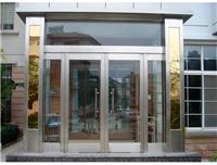 天津东丽区安装商场玻璃门定制办公室玻璃隔断