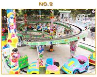 吸引孩子的大型公园儿童游乐设备迷你穿梭，*流行的广场儿童游乐设备