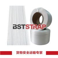 BSTSTRAP厂家直销 聚酯纤维柔性打包带、钢丝打包扣13mm
