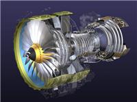 航空发动机制造厂：涡轮风扇、燃气轮机及各种喷气发动机零件