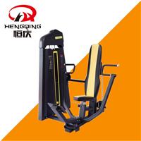 黑龙江商用健身器材健身房力量器械必确系列坐式推胸训练器