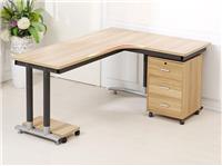 新款时尚L型时尚简约电脑桌 板式钢木转角办公桌