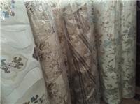 尚屹纺织厂生产沙发布料提花布亚麻 格子布桌布车套布批发