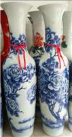 西安陶瓷大花瓶 1米五开业青花瓷花瓶 中国风清明上河图花瓶