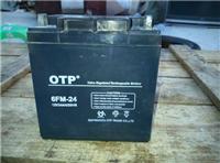OTP蓄电池6FM-2412V24AH成都销售价格