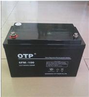 OTP蓄电池6FM-100齐齐哈尔价格行情